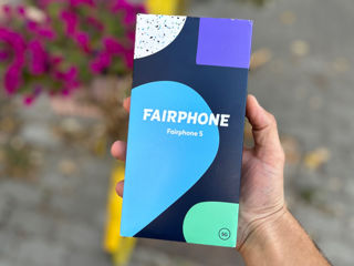 FairPhone 5 5G Matte Black 8/256Gb foto 1