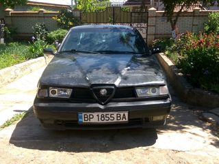 Alfa romeo 155 foto 3