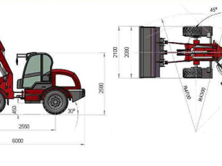 Incarcator frontal 1m3 foto 4