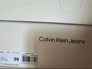 Calvin Klein ghete noi si originale. Marimea 39. foto 5