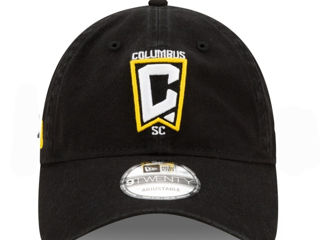 Men's Columbus Crew New Era Black 9TWENTY foto 2