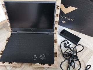 Nou, Новый, New! HP Victus Gaming,RYZEN 5 5600H, SSD 512GB, RAM 8GB, NVIDIA RTX 3050, FULL HD 144HZ! foto 4