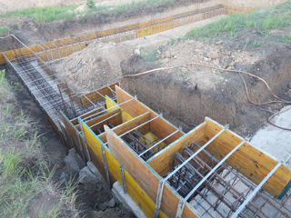 Fundații, pregătiri terenuri construcții! foto 4