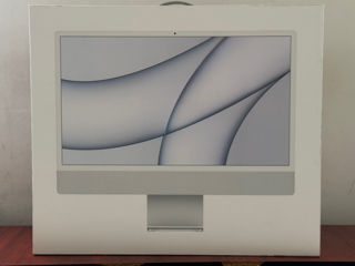 IMac 24 8/512gb chip M1 sigilat , Garantie 12luni