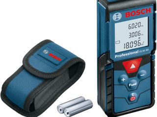 Bosch GLM40 Professional  Telemetru cu laser foto 2