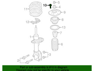 Продам болты опор амортизатора ford foto 3