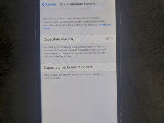 iPhone 6, stare bună, 64 GB, argintiu
 foto 2