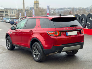 Land Rover Discovery Sport foto 9