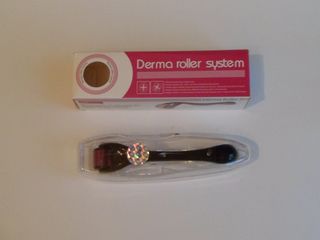 Дермароллер /Мезороллер (Derma Roller System) с 540 титановыми иглами!! foto 3