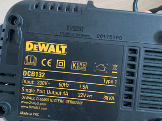 Incarctor Dewalt ideal ca nou foto 3