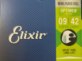 Elixir Optiweb 9-42/10-46