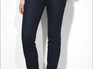 новые оригинальные джинсы Levis Demi Curve Modern Rise Skinny Jeans foto 2