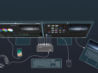 Wavlink WL-UG69PD2 dual 4k docking station