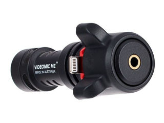 Microfon pentru iPhone Rode VideoMic ME-L. Микрофон для iPhone Rode VideoMic ME-L foto 4