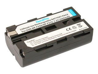 Sony NP-F970Pro 7.2V (7200mAh), Batmax - 39 USD, Sony NP-F770 - 24 USD, Sony NP-F570 - 14 USD foto 4