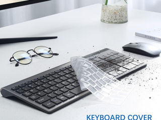 Беспроводная клавиатура и мышь TopMate KM9000 foto 4