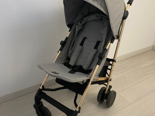 Прогулочная коляска-трость Elodie Details Stockholm Stroller 3.0 - Golden Grey