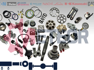 Piese Utilaje Constructie / Autoutilitare / Agricole / Jcb/ Cat / Volvo / Komatsu / New Holland foto 1