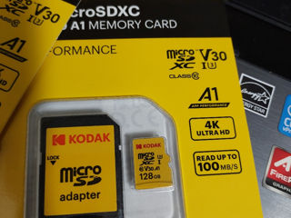 Качественные и проверенные SD Card 64, 128Gb Kodak foto 2