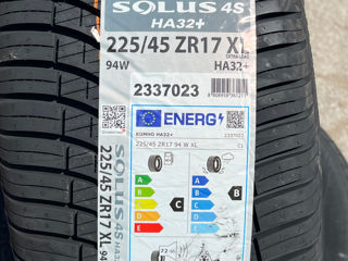 225/45 R17 Kumho Solus 4s ga32+ (4seasons) M+S/ Доставка, livrare toata Moldova 2023 foto 2