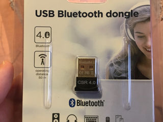 Bluetooth-адаптер Gembird BTD-MINI5 v.4.0 USB