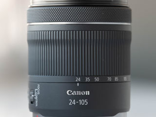 Canon RF 24–105mm F4-7.1 IS STM Bălți