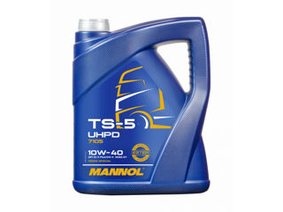 Ulei Camioane MANNOL 7105-5 TS-5 UHPD 10W-40 5L