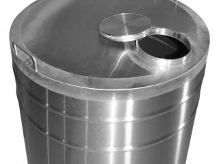 Butoi de vin inox 200 l TechnoWorker / Achitare 6-12 rate / Livrare / Garantie 2 ani foto 9