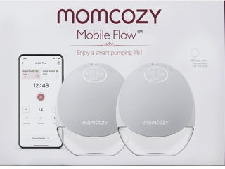 Молокоотсос ,pompă de sân  Momcozy Mobile Flow M9. foto 3