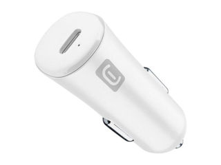 Car Charger Cellular, Usb-C, 20W, White