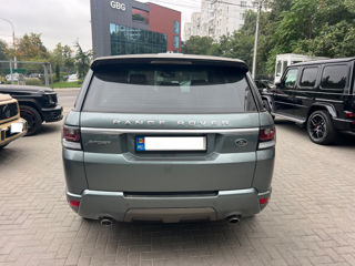 Land Rover Range Rover Sport foto 4