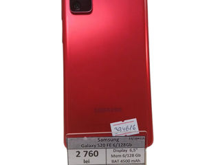 Samsung Galaxy S20 FE   6/128GB     2 760 Lei