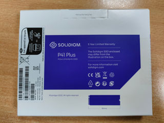 Solidigm P41 Plus 1TB M.2 2280 PCIe 4.0 NVMe Gen4 foto 2