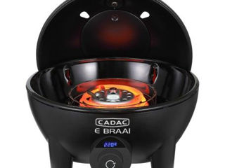 Электрический Гриль Cadac E-Braai Bbq/Dome Black 5840-20-04-Eu фото 5