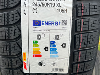 245/50 R19 Pirelli Pzero Winter (*) BMW Version/ Доставка, livrare toata Moldova 2024 foto 2