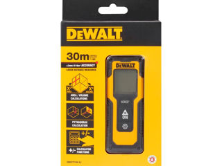 Telemetru cu laser / дальномер лазерный dewalt dwht77100 foto 3