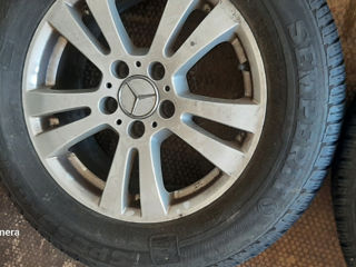 215/65R16 Simperit  диски 5х112 R16 foto 4