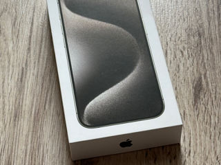 iPhone 15 Pro ,Natural Titan