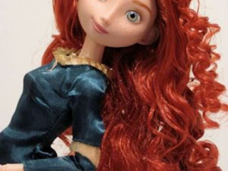 Merida Doll, Твинс Али Денс, Little pony