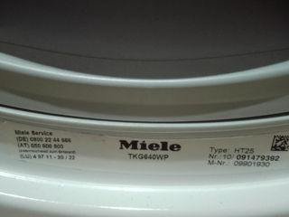 Uscator Miele in stare ideala,8 kg, Steamfinish, foto 2