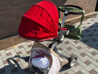 Stokke Xplory + Kit De Vara Ieftin foto 3