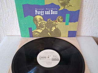 Ella Fitzgerald Louis Armstrong - Porgy and Bess Vinyl Record foto 6