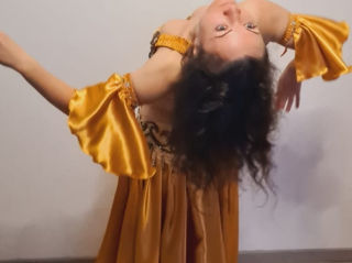 Costum bellydance pentru adulți-femei la preț accesibil foto 3