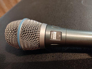 Shure Beta 87A Microphone Condenser.Made in Mexico. foto 3