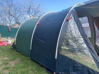 2слойная 5-местная палатка, привезенная из Германии в очень хорошем состоянии foto 2
