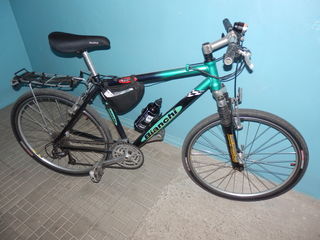 Горный велосипед Bianchi. foto 2