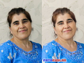 Восстановление лица на фото (детализация) foto 5