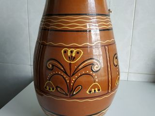 Продам глиняную вазу foto 1