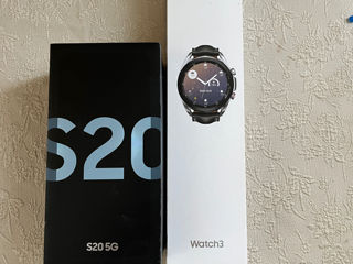 Samsung S20 5G , Watch3