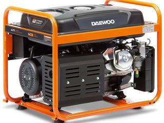 5.5 KW Бензиновый генератор Daewoo GDA 6500E (Электрозапуск ) foto 7